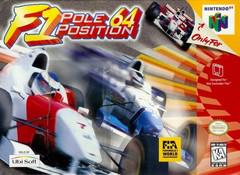 F1 Pole Position 64 Cover Art