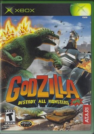 Godzilla Destroy All Monsters Melee photo