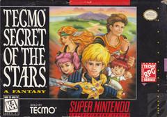 Tecmo Secret of the Stars Cover Art