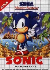 SONIC – THE HEDGEHOG (1991, Master System)