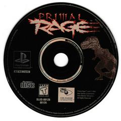 Game Disc | Primal Rage Playstation