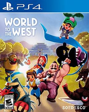 World to the West Cover Art