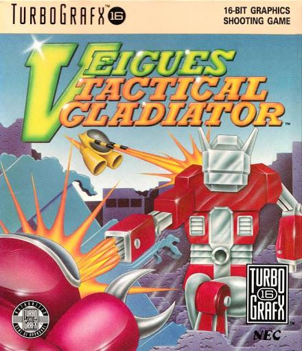 Veigues Tactical Gladiator Cover Art