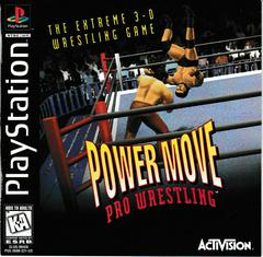 Manual - Front | Power Move Pro Wrestling Playstation