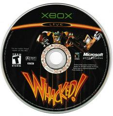 Game Disc | Whacked Xbox