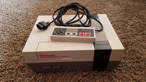 Nintendo NES Console photo