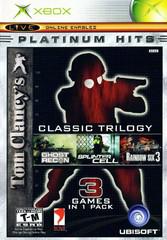 Tom Clancy's Classic Trilogy Xbox Prices