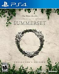 Elder Scrolls Online: Summerset [Collector's Edition] Playstation 4 Prices