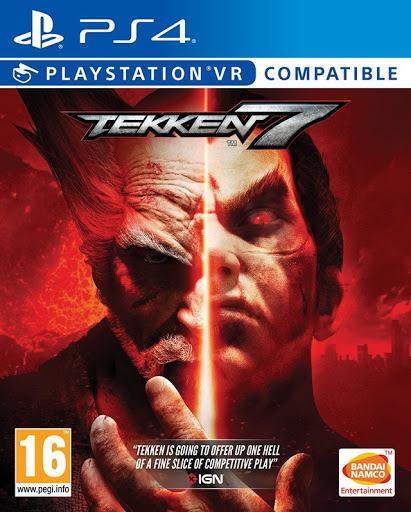 Tekken 7 PAL Playstation 4