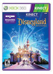 Kinect Disneyland Adventures Cover Art