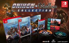 Box Contents | Oniken + Odallus Collection [Limited Edition] Nintendo Switch