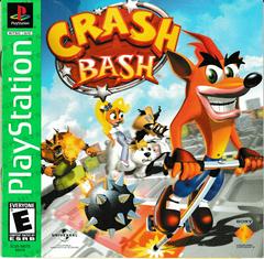 Manual - Front | Crash Bash [Greatest Hits] Playstation
