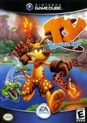 Case - Front | Ty the Tasmanian Tiger Gamecube