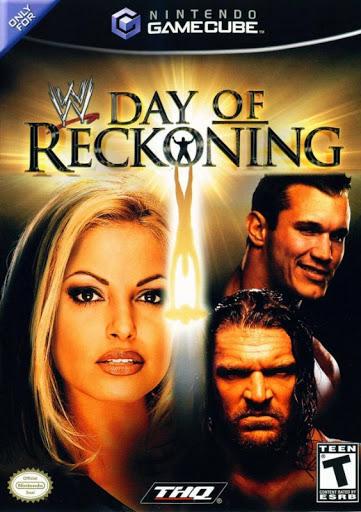 WWE Day of Reckoning Cover Art