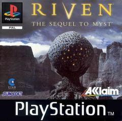 Riven The Sequel to Myst PAL Playstation Prices