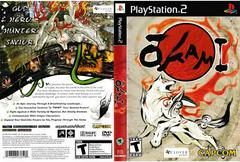 Artwork - Back, Front | Okami Playstation 2
