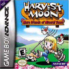 Harvest Moon More Friends of Mineral Town Cover Art