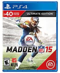 Madden NFL 15: Ultimate Edition Playstation 4 Prices