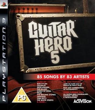 Guitar Hero 5 Cover Art