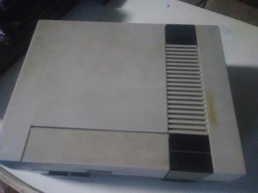 Nintendo NES Console photo