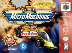 Micro Machines Nintendo 64 Prices