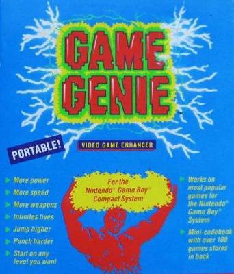 Game Genie for Gameboy Cover Art