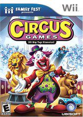 Circus Games Cover Art