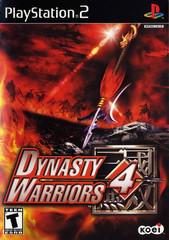 Dynasty Warriors 4 Cover Art