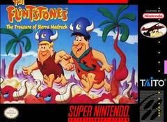 The Flintstones Treasure of Sierra Madrock Super Nintendo Prices