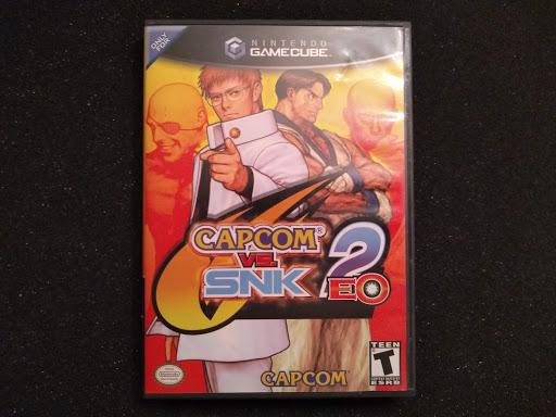 Capcom vs SNK 2 EO photo