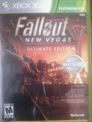 Greatest Hits Cover With List Of Included Dlc Disc | Fallout: New Vegas [Ultimate Edition] Xbox 360