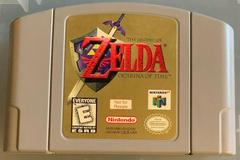 The Legend of Zelda: Ocarina of Time (Player's Choice) - VF+ Sealed, Lot  #97168