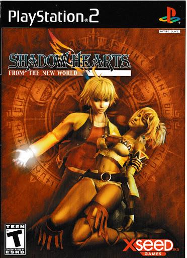 Shadow Hearts From the New World Cover Art