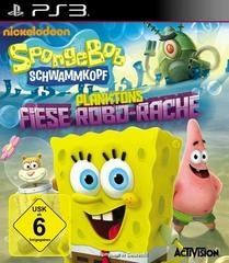 SpongeBob SquarePants: Plankton's Robotic Revenge PAL Playstation 3 Prices