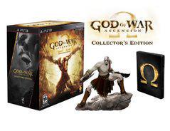 God Of War Ascension Collectors Edition - Ps3 - Game Games - Loja