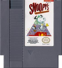 Cartridge | Snoopy's Silly Sports NES