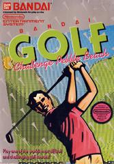 Bandai Golf Challenge Pebble Beach Cover Art