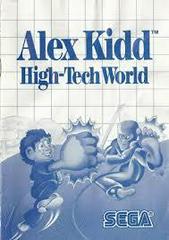 Alex Kidd In High-Tech World - Instructions | Alex Kidd in High-Tech World Sega Master System