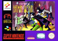 Adventures of Batman & Robin PAL Super Nintendo Prices
