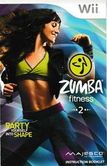 Manual - Front | Zumba Fitness 2 Wii