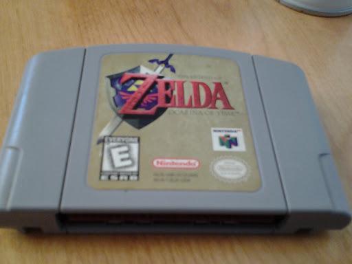 Zelda Ocarina of Time photo