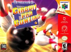 Brunswick Circuit Pro Bowling Cover Art