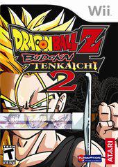 Dragon Ball Z Budokai Tenkaichi 2 Cover Art
