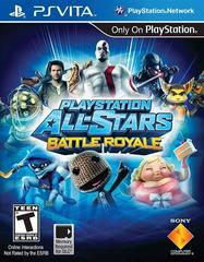 Playstation All-Stars: Battle Royale Playstation Vita Prices