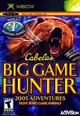 Cabela's Big Game Hunter 2005 Adventures Cover Art
