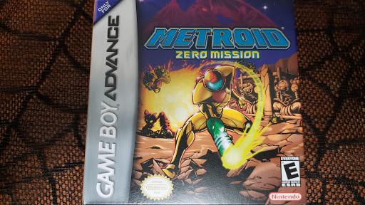 Metroid Zero Mission photo