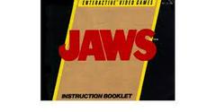 Jaws - Instructions | Jaws [5 Screw] NES