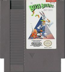 Cartridge | Bugs Bunny Crazy Castle NES
