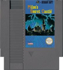 Cartridge | Milon's Secret Castle NES