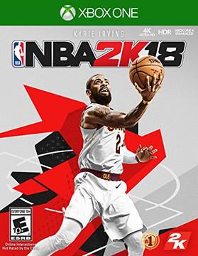 NBA 2K18 Cover Art